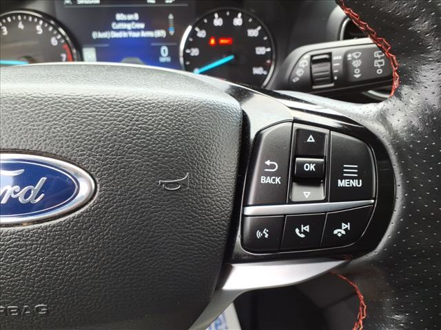 used 2022 Ford Explorer car, priced at $32,321