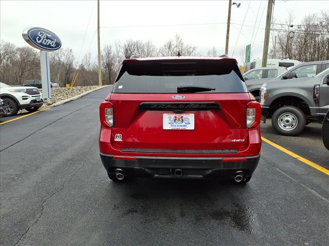used 2022 Ford Explorer car, priced at $32,321