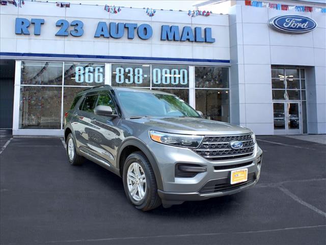 used 2023 Ford Explorer car, priced at $31,139