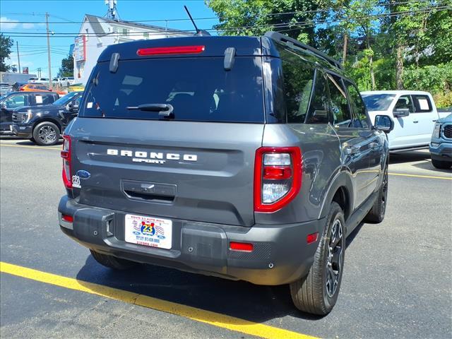 used 2025 Ford Bronco Sport car, priced at $33,987