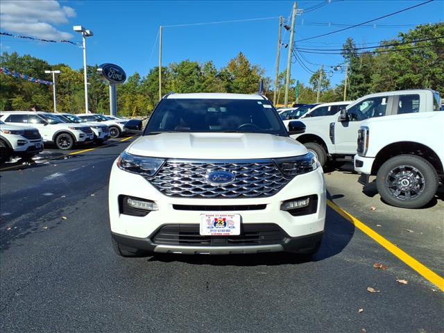 used 2022 Ford Explorer car, priced at $35,876
