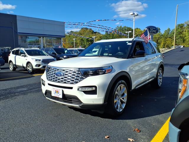 used 2022 Ford Explorer car, priced at $35,876
