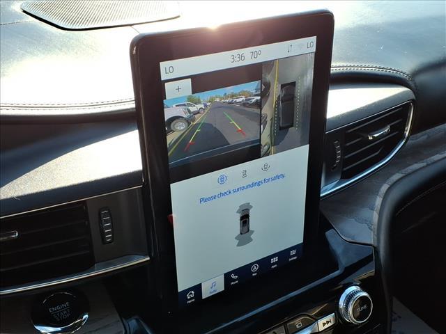 used 2022 Ford Explorer car, priced at $35,876