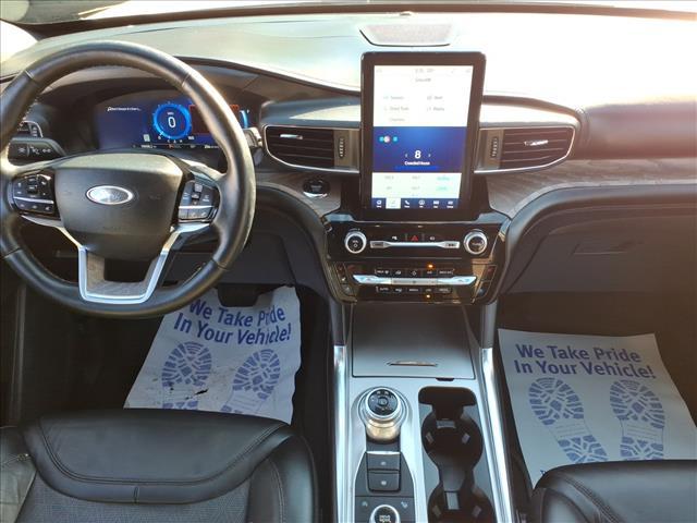 used 2022 Ford Explorer car, priced at $35,876