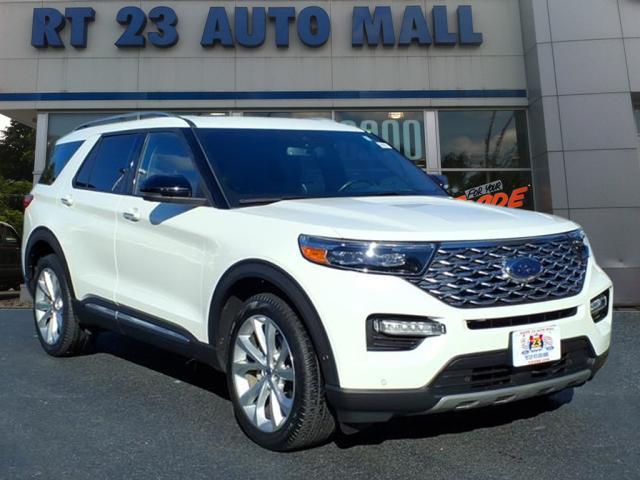 used 2022 Ford Explorer car, priced at $35,876