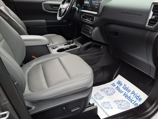 used 2025 Ford Bronco Sport car, priced at $35,897