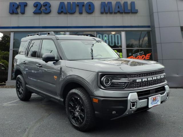 used 2025 Ford Bronco Sport car, priced at $35,897
