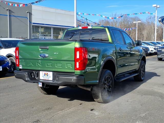 used 2023 Ford Ranger car, priced at $34,722