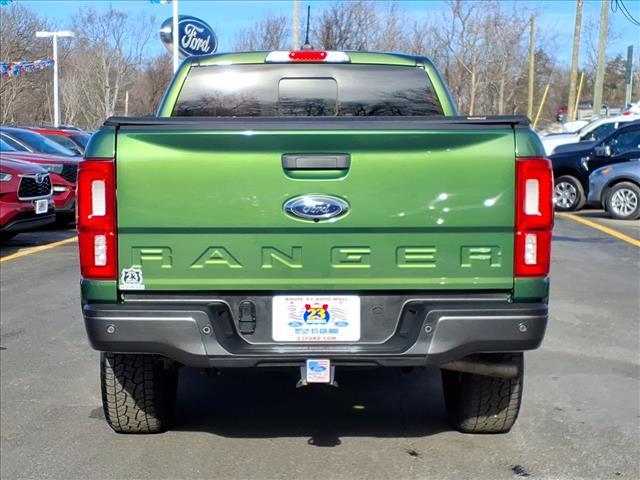 used 2023 Ford Ranger car, priced at $34,722