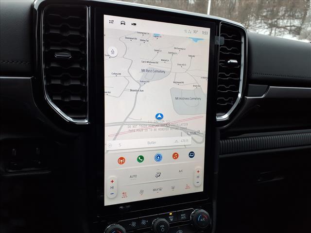 new 2025 Ford Ranger car, priced at $51,525