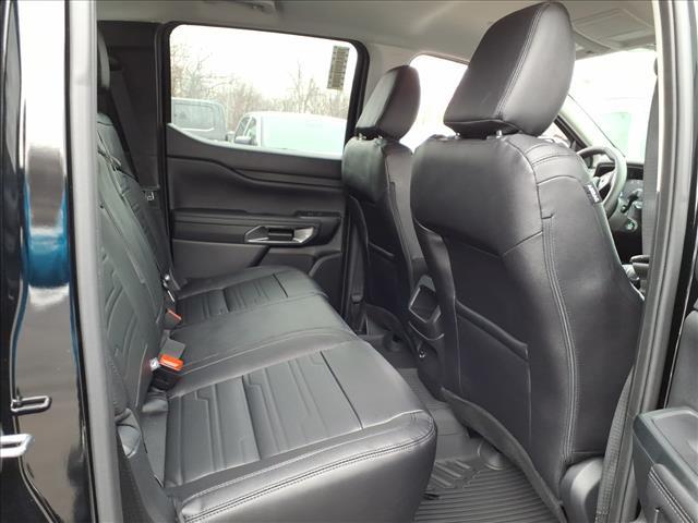 new 2025 Ford Ranger car, priced at $51,525