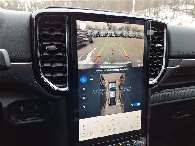 new 2025 Ford Ranger car, priced at $51,525