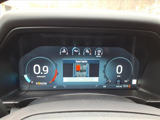 new 2025 Ford Ranger car, priced at $51,525