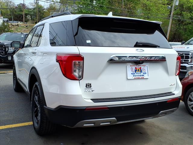 used 2022 Ford Explorer car, priced at $31,724