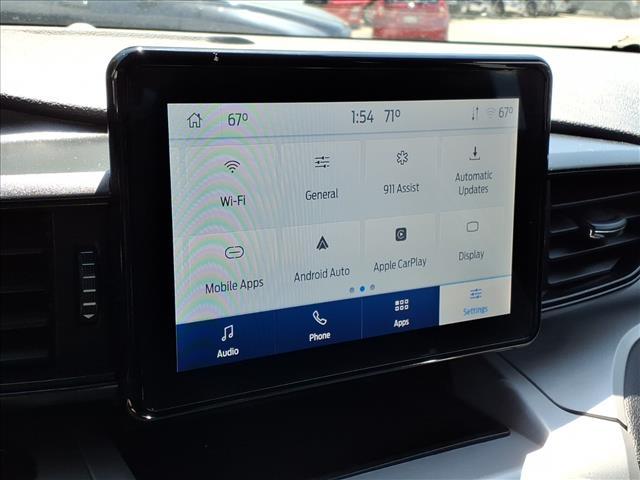 used 2022 Ford Explorer car, priced at $28,201