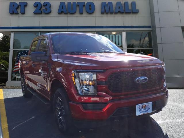 used 2023 Ford F-150 car, priced at $36,636