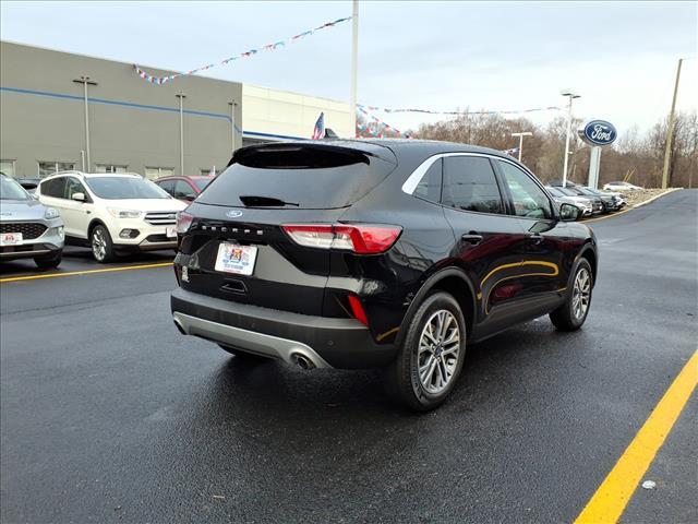 used 2022 Ford Escape car, priced at $21,262