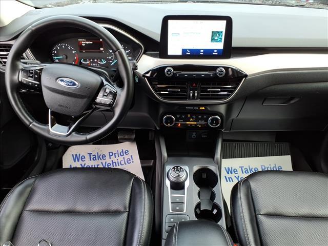 used 2022 Ford Escape car, priced at $21,262