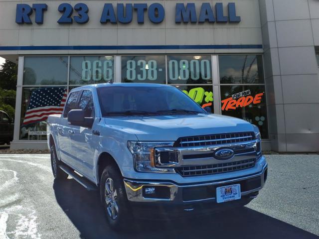 used 2020 Ford F-150 car, priced at $25,947