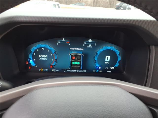 new 2026 Ford Bronco car, priced at $57,695