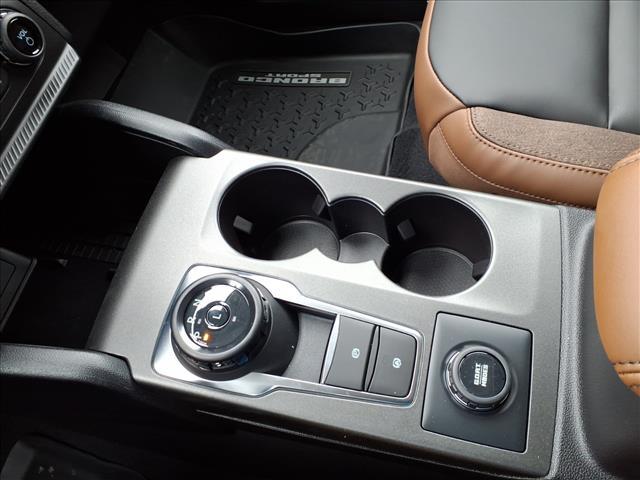 new 2025 Ford Bronco Sport car, priced at $37,921