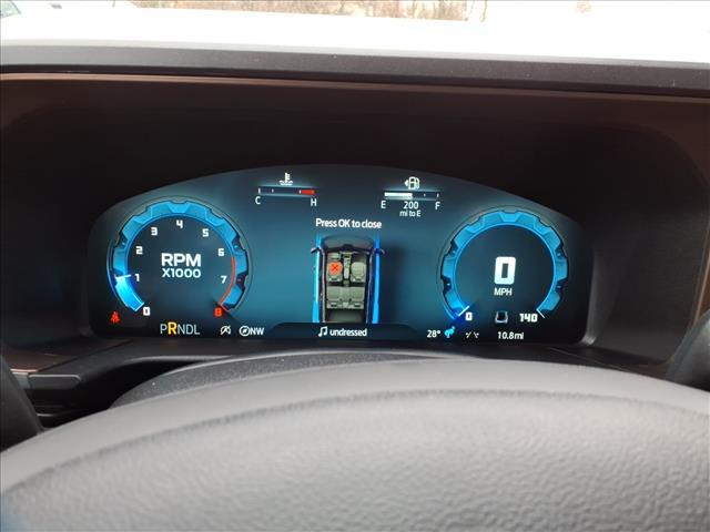 new 2025 Ford Bronco Sport car, priced at $37,921