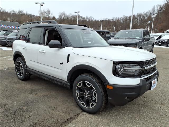 new 2025 Ford Bronco Sport car, priced at $37,921