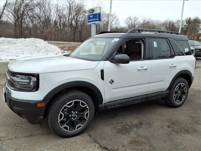 new 2025 Ford Bronco Sport car, priced at $37,921