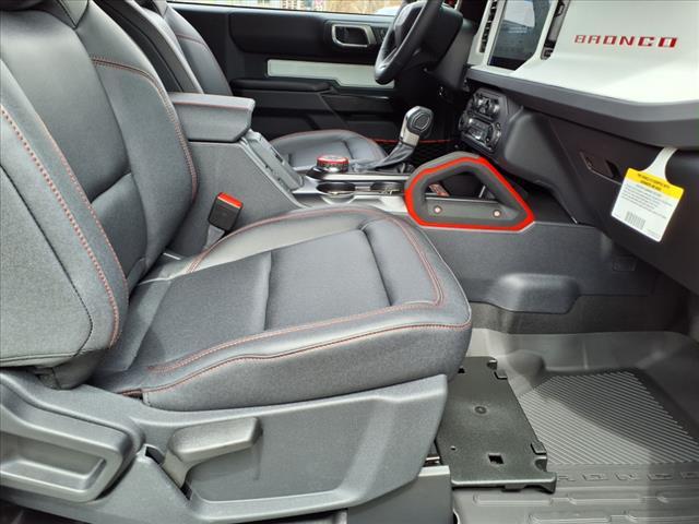 new 2025 Ford Bronco car, priced at $74,815