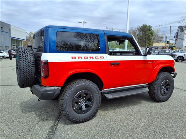 new 2025 Ford Bronco car, priced at $74,815