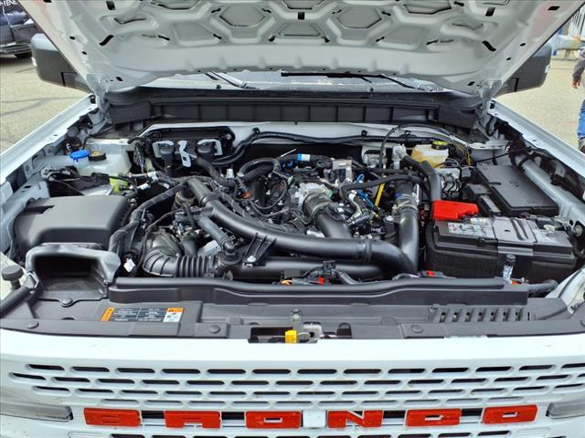 new 2025 Ford Bronco car, priced at $74,815