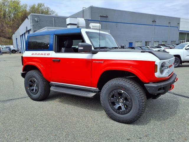 new 2025 Ford Bronco car, priced at $74,815