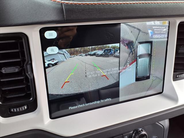 new 2025 Ford Bronco car, priced at $74,815