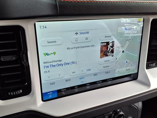 new 2025 Ford Bronco car, priced at $74,815