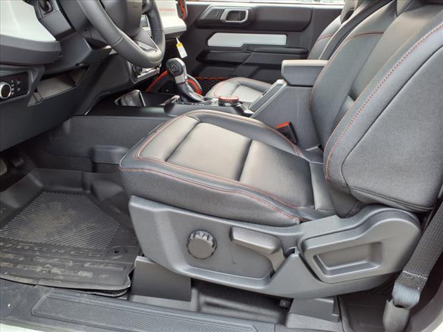 new 2025 Ford Bronco car, priced at $74,815