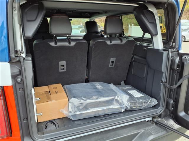 new 2025 Ford Bronco car, priced at $74,815