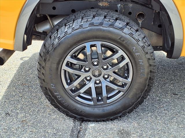 used 2022 Ford Ranger car, priced at $30,876