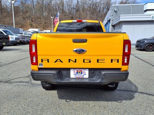 used 2022 Ford Ranger car, priced at $30,876