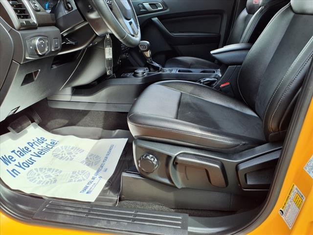 used 2022 Ford Ranger car, priced at $30,876