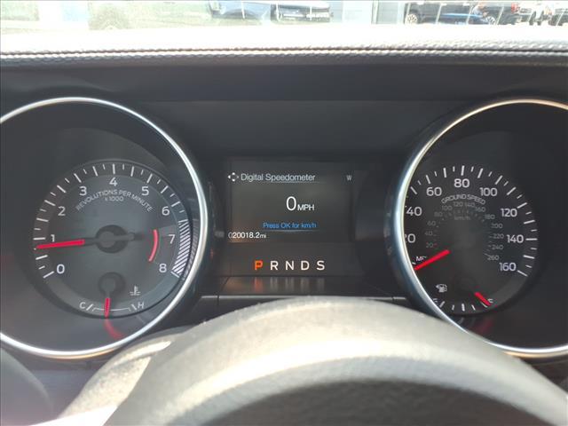 used 2023 Ford Mustang car, priced at $30,348