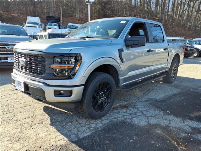 new 2025 Ford F-150 car, priced at $54,045