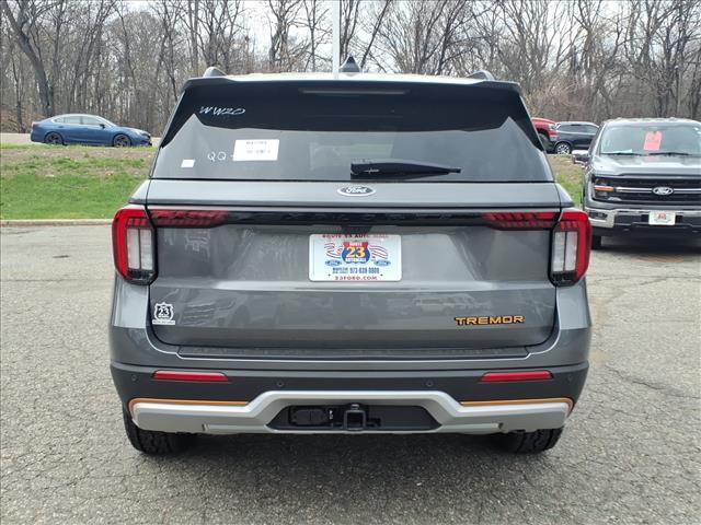 new 2026 Ford Explorer car, priced at $59,760