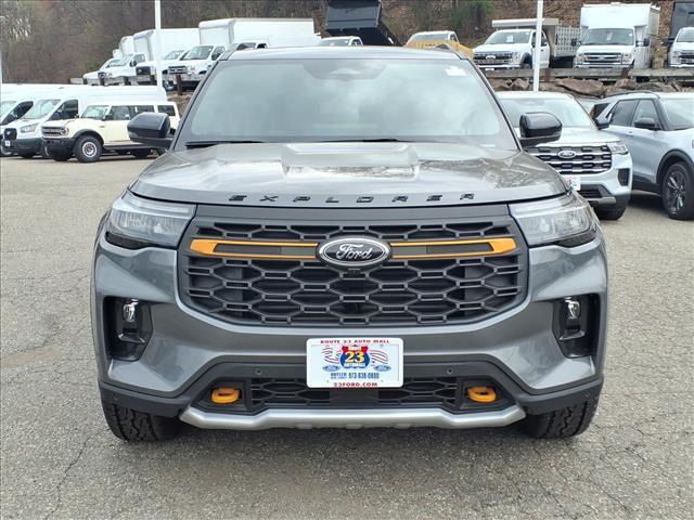 new 2026 Ford Explorer car, priced at $59,760