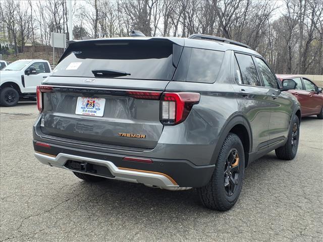 new 2026 Ford Explorer car, priced at $59,760
