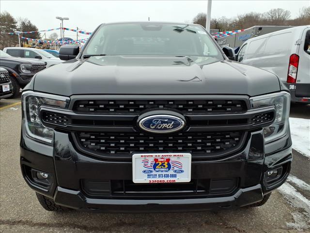 new 2025 Ford Ranger car, priced at $39,515