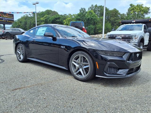 new 2025 Ford Mustang car, priced at $56,470
