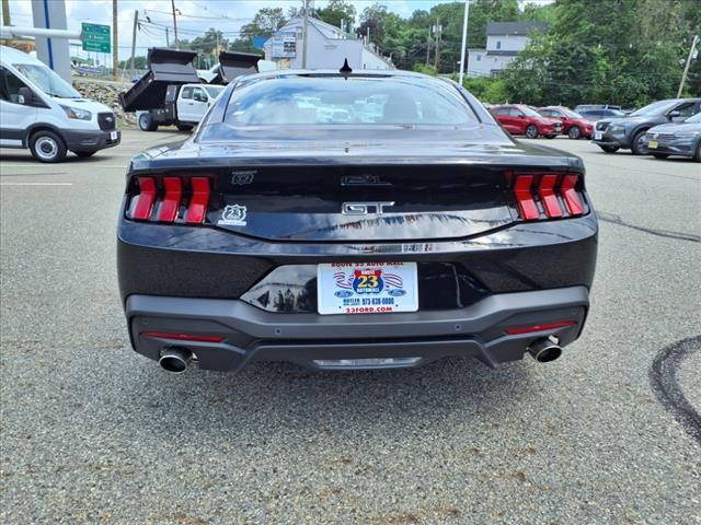 new 2025 Ford Mustang car, priced at $56,470