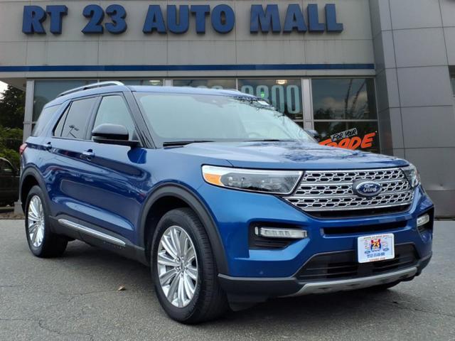 used 2021 Ford Explorer car, priced at $26,768