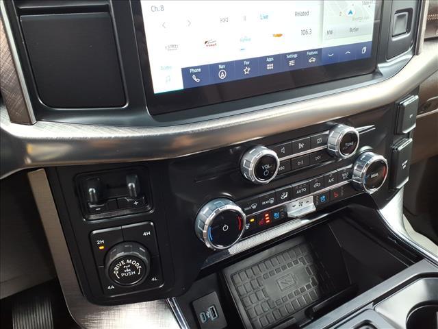 used 2022 Ford F-150 car, priced at $54,046