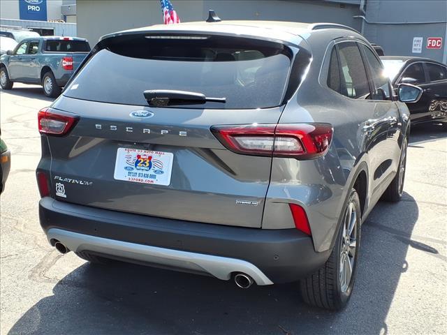 used 2023 Ford Escape car, priced at $30,078